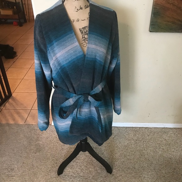 BB Dakota Jackets & Blazers - BB Dakota tie front blazer